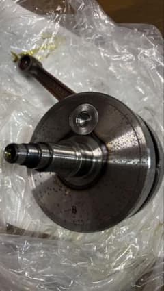SR400 SR500 トレッセル 88mm ロングストローククランク 実働外し SR400 SR500 トレッセル 88mm ロングストローククランク 実働外し