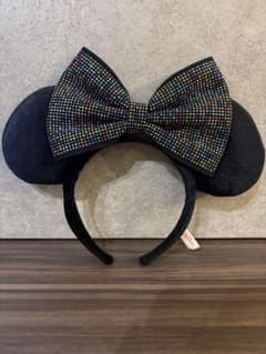 ディズニー ミニーカチューシャ Dハロ 大人 黒のサムネイル