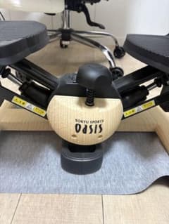 TOKYU SPORTS OASIS ステッパー 木目調 - メルカリ