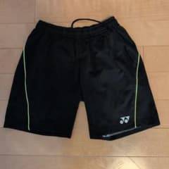 YONEX ヨネックス ハーフパンツ ブラック スポーツウェアのサムネイル