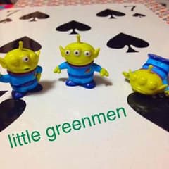 リトルグリーンメン ミニフィギュアのサムネイル