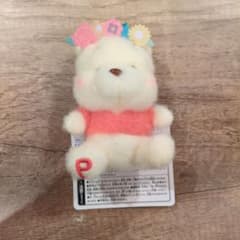 ディズニーキャラクター ミルキーボア 花かんむりマスコット プーさん