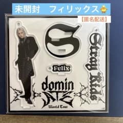 新品未開封 dominATE Japanドムツ アクスタ フィリックスFelix - メルカリ