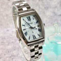 작동 양호 SEIKO 루키아 여성 시계 세이코 태양 가동