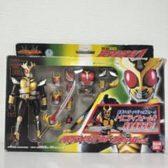 仮面ライダーアギト フィギュア 超合金 装着変身1 3フォームセット