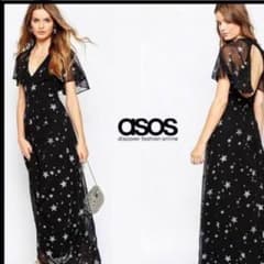 asos スターロングドレスのサムネイル
