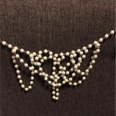 あちゃちゅむ   パール リボン ネックレス   ムチャチャのサムネイル