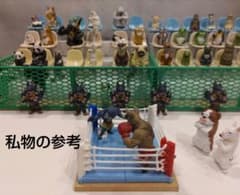 格闘技リングマスコットのサムネイル