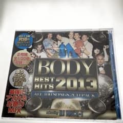 新品未開封品BODY BEST HITS 2013 DJ MACK-T2枚組CDのサムネイル