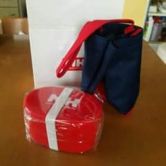 ミキハウス☆トート付お弁当箱のサムネイル