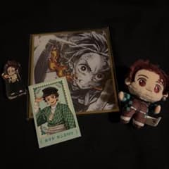 竈門炭治郎 グッズセット ぬいぐるみ アクリルスタンドのサムネイル
