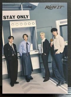 Stray Kids RUN IT ランダムトレーディングカードのサムネイル