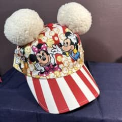 ディズニー　ポップコーン　キャップのサムネイル