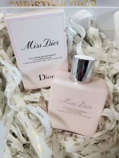 Miss Dior ボディミルク & J'adore 香水セット - メルカリ