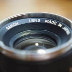 CANON LENS FD 28mm F3.5のサムネイル