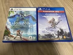 Horizon ForbiddenWest ps5& ZeroDawn ps4
