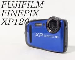 美品　FUJIFILM FinePix XP120 防水カメラ デジカメ FUJIFILM FINEPIX XP120 防水 デジタルカメラ - メルカリ