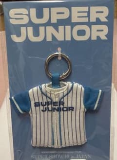 SUPER JUNIOR ユニフォームキーチャームのサムネイル