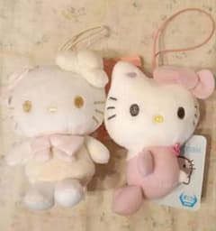 サンリオ　ミニマスコット　ホワイト　ハローキティ　パステルベビー　プライズ