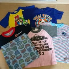 まりりん様専用‼１１０　Tシャツ 半袖 セット 男の子のサムネイル