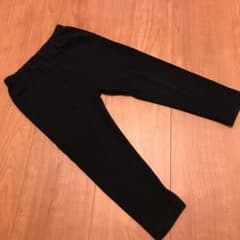 レギンス パンツ　黒　90cmのサムネイル