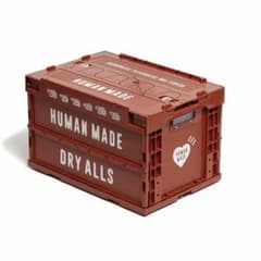 【新品未開封】HUMAN MADE コンテナ 20L RED 赤 新品 HUMAN MADE Container 50L おまけ付き - メルカリ