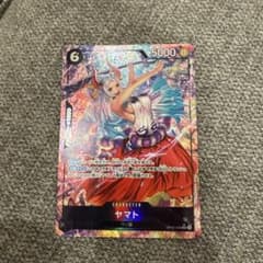 ONE PIECE ワンピースカード 決戦の刻 ヤマト SR パラレル - メルカリ