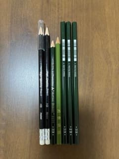 鉛筆 7本セットのサムネイル