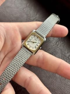 ヴィンテージ セイコー 7320-5060 タンク ローマン文字盤 稼働品