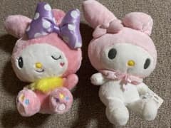 マイメロディ　ぬいぐるみ2点セットのサムネイル