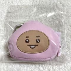 BT21 베이비 페이스 파우치 키링 SHOOKY