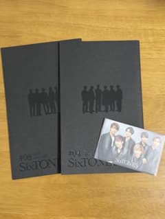 SixTONES ファンクラブ　早期入会特典：会員証ケース　会報#04＆08のサムネイル