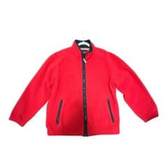 EBTEK 90s usa製 フリースジャケット レッドのサムネイル