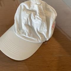 キャップ　レディース　白のサムネイル
