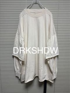 新品《 DRKSHDW 》Tommy Hustler スウェット Natural - メルカリ