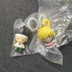 HUNTER×HUNTER めじるしアクセサリー 2つセット　ゴン　ビスケのサムネイル
