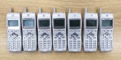 OKI UM7700 PHS本体 クレードル7台セット - メルカリ