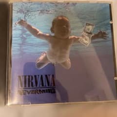 NIRVANA Nevermind CD初回盤のサムネイル