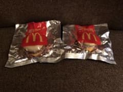 マクドナルドストラップ2種のサムネイル