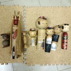 伝統こけし 郷土玩具 詰め合わせ セット - メルカリ