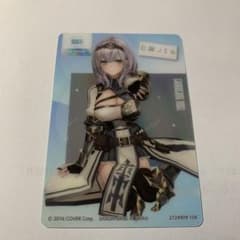 ホロライブ クリアビジュアルカード 白銀ノエルのサムネイル