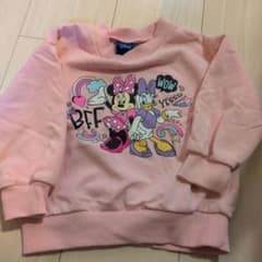 Disney Minnie & Daisy Sweatshirt, Pink, Size 90