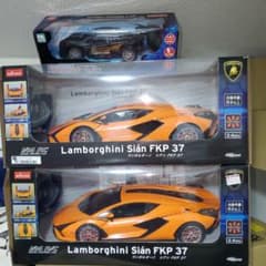 Lamborghini Sián FKP 37 オレンジ 1/14　3台セット Lamborghini Sián FKP 37 オレンジ 1/14 3台セット - メルカリ