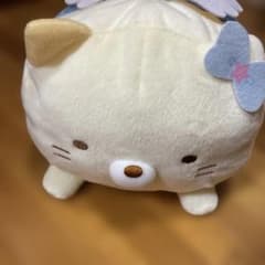 すみっコぐらし 天使なえびてんうつぶせぬいぐるみ BIG
