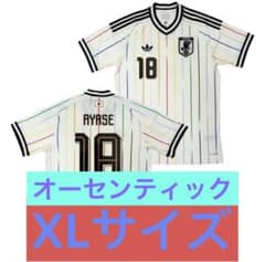 アウェイユニフォームXL 上田綺世 オーセンティック 日本代表 - メルカリ