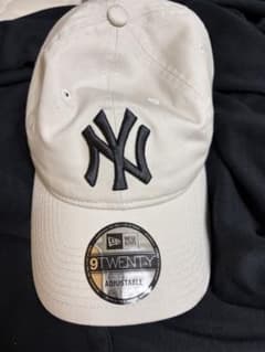 newera キャップ　ベージュのサムネイル