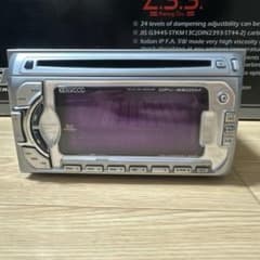 KENWOOD DPX-5200M MD CD DSPレシーバー 本体 説明書付 KENWOOD DPX-5200M MD CD DSPレシーバー 本体 - メルカリ