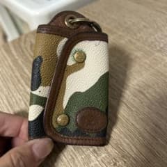 迷彩デザインキーケースのサムネイル