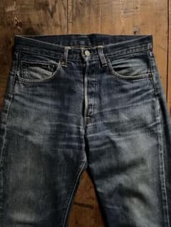 Special 60s levi's 501 BIGE Aタイプ後期極上鬼ヒゲ - メルカリ