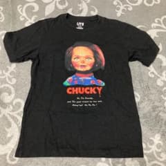 ユニクロ　S チャッキー　Tシャツ　ロック　アメカジのサムネイル